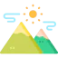 Mountains icon 64x64