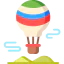 Air balloon icon 64x64