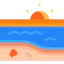 Beach icon 64x64