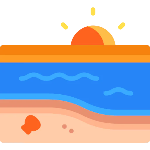 Beach icon