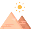 Pyramids biểu tượng 64x64