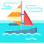 Sailing icon 64x64