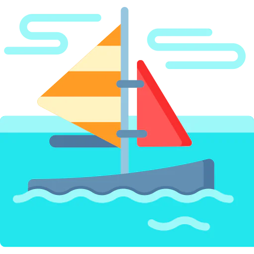 Sailing icon