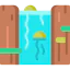 Waterfall icon 64x64