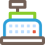 Cash register icon 64x64