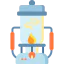 Fire lamp icon 64x64