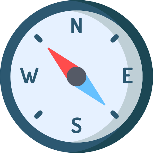 Compass icon