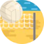 Beach volleyball アイコン 64x64
