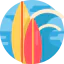 Surfing icon 64x64