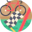 Cycling icon 64x64
