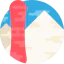 Snowboarding icon 64x64