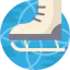 Ice skating іконка 64x64