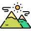 Mountains icon 64x64