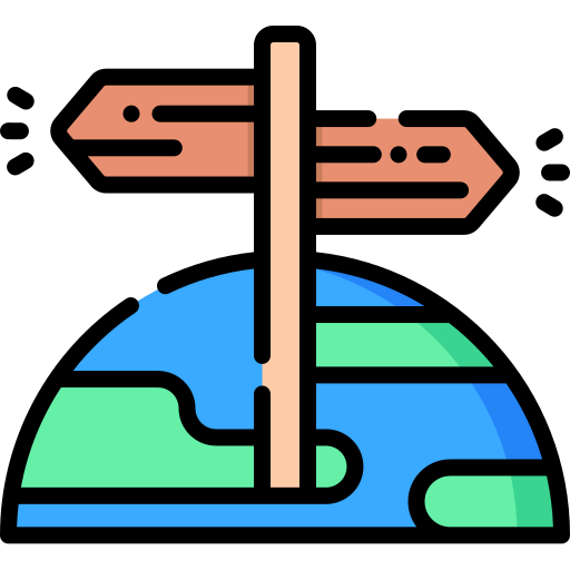 Guidepost icon