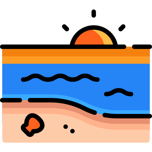 Beach icon