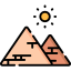 Pyramids biểu tượng 64x64
