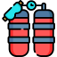 Oxygen tank Symbol 64x64