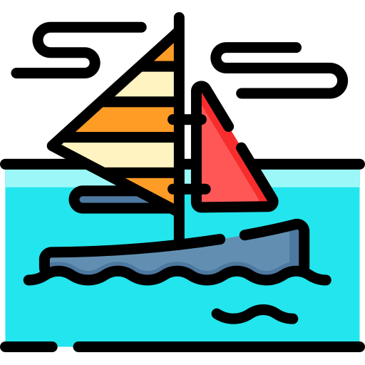 Sailing icon