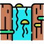 Waterfall icon 64x64