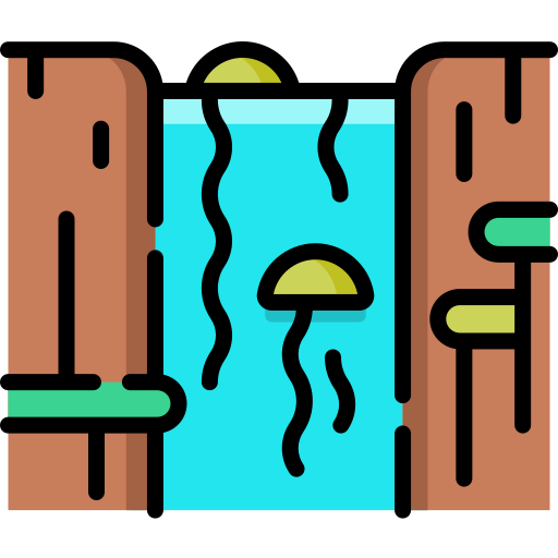 Waterfall icon