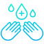 Hand sanitizer icon 64x64