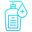 Hand sanitizer icon 64x64