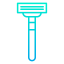 Razor blade icon 64x64
