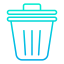 Trash bin Ikona 64x64