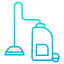 Vacuum cleaner icon 64x64