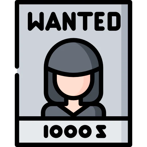 Wanted icon