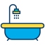 Hot tub icon 64x64