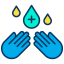 Hand sanitizer icon 64x64