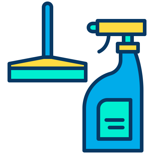 Window cleaner icon