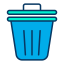 Trash bin Ikona 64x64