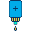 Intravenous saline drip icon 64x64