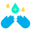 Hand sanitizer icon 64x64
