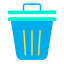 Trash bin Ikona 64x64