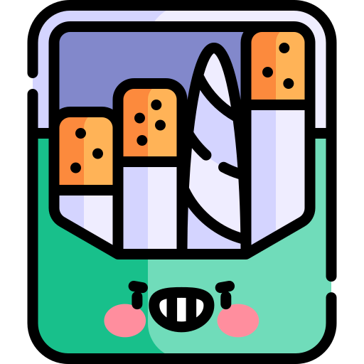Cigarette icon