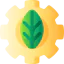 Sustainable energy icon 64x64
