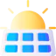 Solar panel icon 64x64