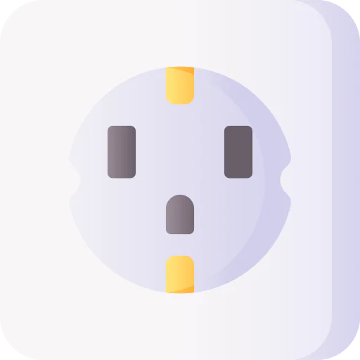 Power socket icon