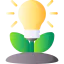 Eco light icon 64x64