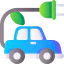 Eco car icon 64x64