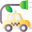 Eco car icon 64x64