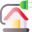 Eco house icon 64x64