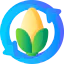 Biomass energy icon 64x64