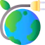 Sustainable energy icon 64x64