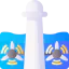 Tidal power icon 64x64