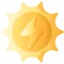 Solar energy icon 64x64