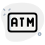 Atm machine icon 64x64